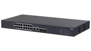 Dahua 18-port menedzselhető POE switch (CS4218-16ET-135)