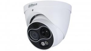 Dahua 4MP IR fixoptikás dóm-hőkamera (TPC-DF1241-TB2F2-S2)