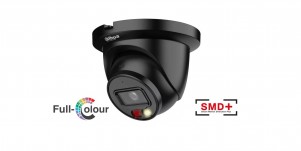 Dahua 4MP IR fixoptikás dómkamera 2,8mm fekete (IPC-HDW2449TM-S-IL-0280B-BLACK)