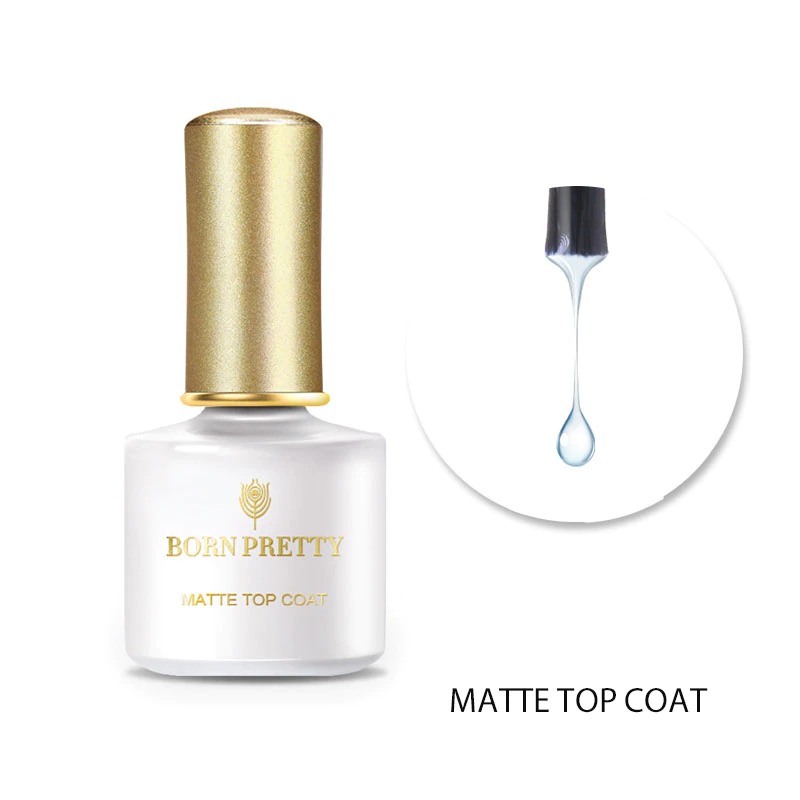 Born Pretty gél lakk - UV Matte Top Coat