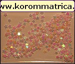 Fehér csillag 100 db.