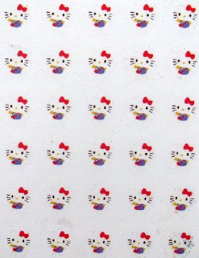 Hello Kitty körömmatrica kwsy_06