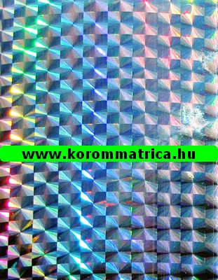 Hologramos körömmatrica (5)