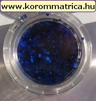 Konfetti 1mm sötétkék