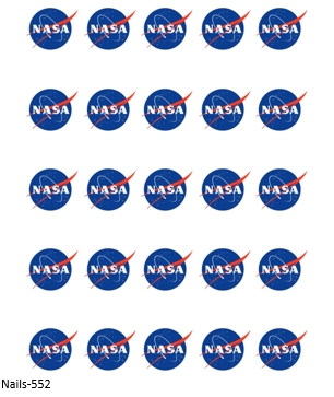 Nasa körömmatrica Nails-552