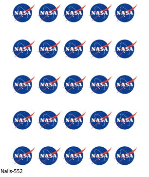Nasa körömmatrica Nails-552