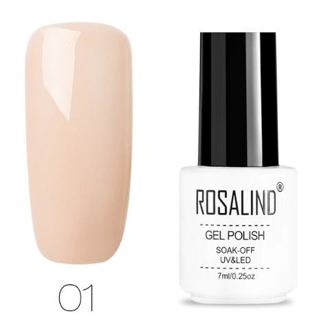 Rosalind 7ml. Gél lakk - Zselé lakk - 01