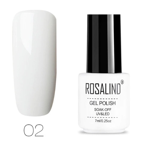 Rosalind 7ml. Gél lakk - Zselé lakk - 02