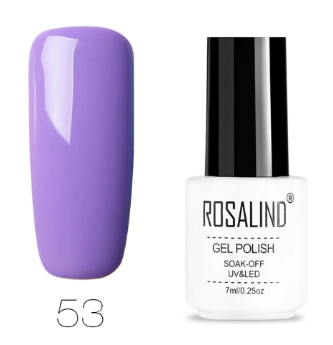 Rosalind 7ml. Gél lakk - Zselé lakk - 53