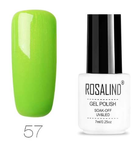 Rosalind 7ml. Gél lakk - Zselé lakk - 57