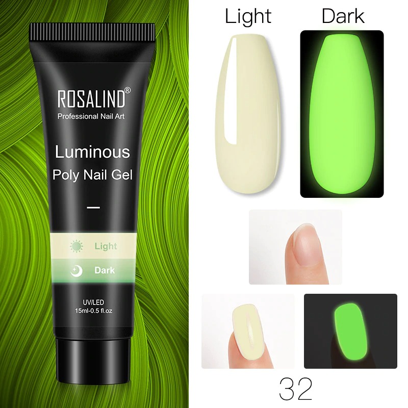 Rosalind PolyGel 15ml. - Fluoreszkáló No32