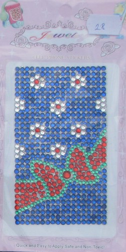 Strasszkő matrica (28)