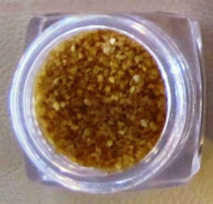 Szinezett homok - világosbarna