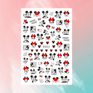 Disney körömmatrica Mickey Mouse D003