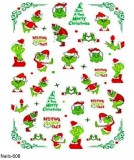 Grincs Körömmatrica Nails-608