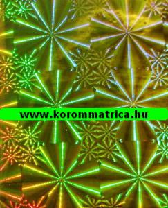 Hologramos körömmatrica (3)