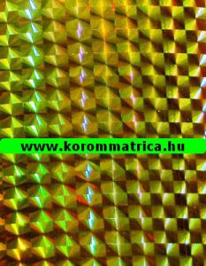 Hologramos körömmatrica (4)