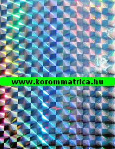 Hologramos körömmatrica (5)