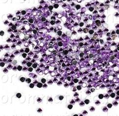 HX. Strasszkő 100db. (1,5mm) - Purple