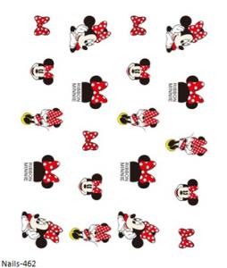 Minnie körömmatrica Nails-462