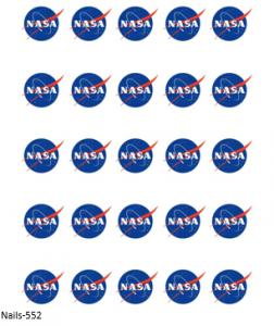 Nasa körömmatrica Nails-552