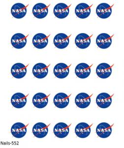 Nasa körömmatrica Nails-552