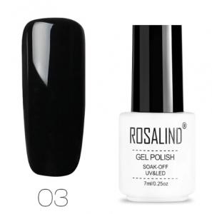 Rosalind 7ml. Gél lakk - Zselé lakk - 03