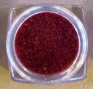 Szinezett homok - piros