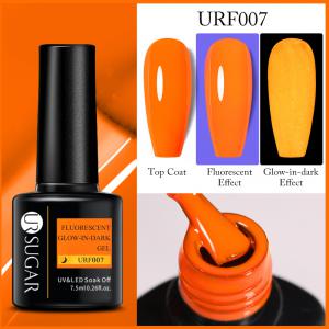 UR Sugar Fluorescent Glowing Dark gél lakk URF007