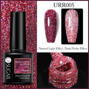 UR Sugar Reflective Glitter gél lakk URR005