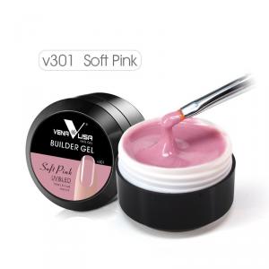 Venalisa Builder gel 15ml - Soft Pink