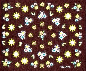 Virág Körömmatrica YM076