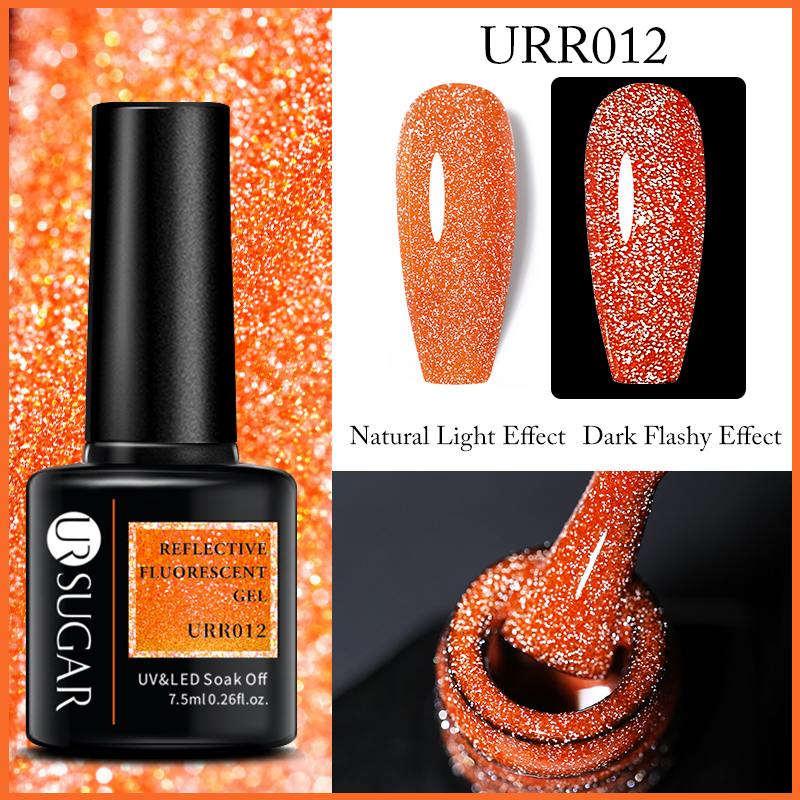 UR Sugar Reflective Fluorescent gél lakk URR012