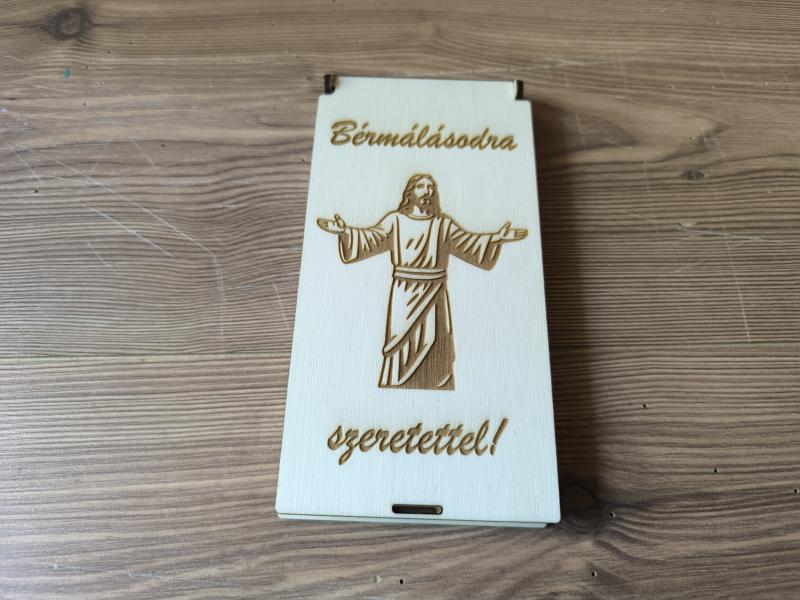 Bérmálási pénzátadó 2