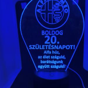Alfa Romeo LED lámpa