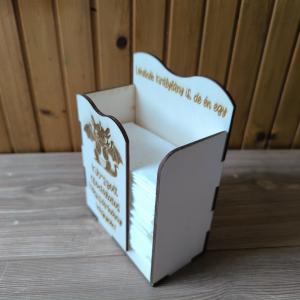 Asztali papírzsebkendő tartó - Házisárkány