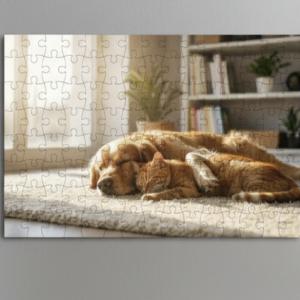 Egyedi fényképes mágneses puzzle