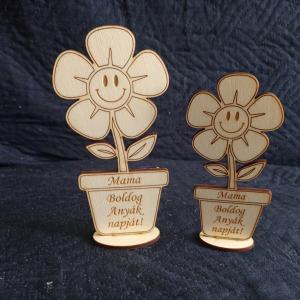 Egyedi vidám Anyák napi virág