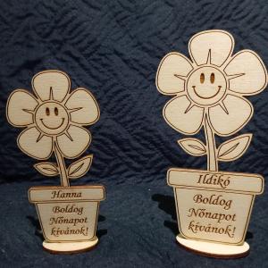 Egyedi vidám nőnapi virág