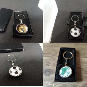 Focilabda kulcstartó