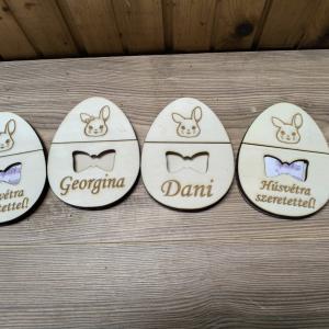 Húsvéti pénzátadó fa tojás