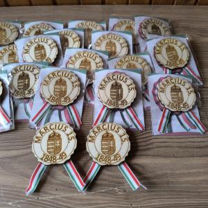 Mágneses fa kokárda