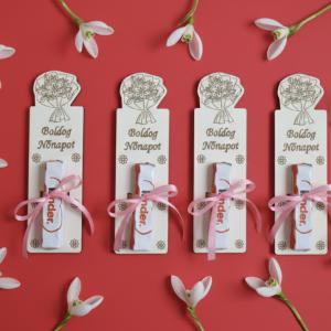 Nőnapi édes mosoly