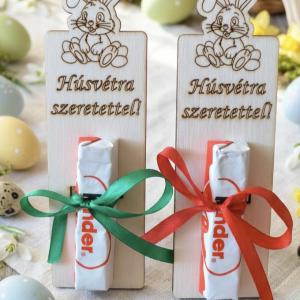 Nyuszis meglepetés csokival