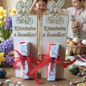 Nyuszis meglepetés csokival