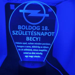 Opel LED lámpa