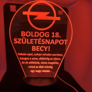 Opel LED lámpa