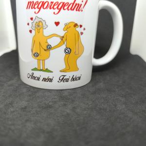 Veled szeretnék megöregedni bögre