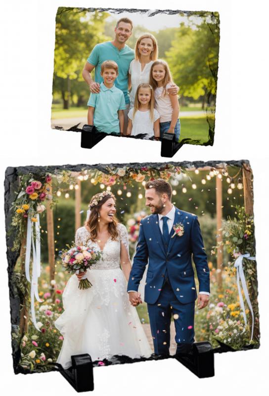 Fényképes kőtábla