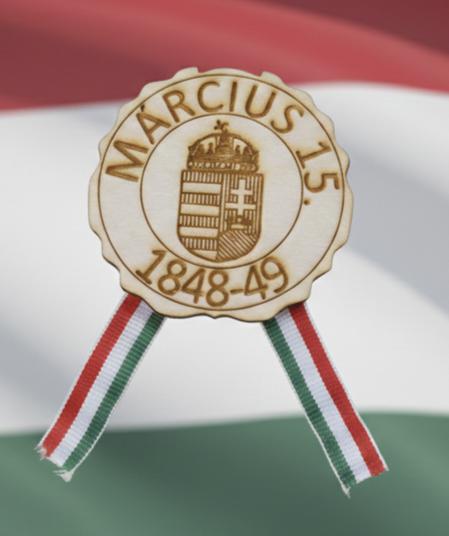 Mágneses fa kokárda